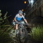 La BTT Urbión arrancaba el viernes con una etapa con horario nocturno.