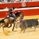 Diego Ventura cortó dos orejas