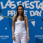 La cantante Chenoa actúa este viernes en Medinaceli.