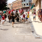 Llegada de los toros a Soria
