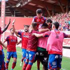 El Numancia continua su racha en el inicio de la temporada