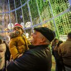 El encendido hizo las delicias de todos los asistentes