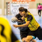 Un encuentro solidario el del Balonmano Soria