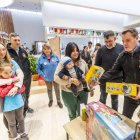 Las asociación trae las sonrisas para los más pequeños