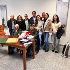 Homenaje de la Diputación de Soria José Angulo por sus 100 años