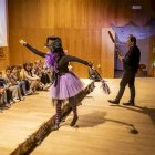El cuento musicalizado Guapa se representó para medio millar niños