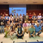 Socios de Tierras del Cid después de la asamblea.