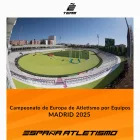 La cita se celebrará en Estadio Vallehermoso de Madrid.