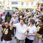 El desfile con la caldera recorrió su tramo entre buen ambiente y bailes
