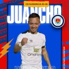 Juancho se convierte en el primer refuerzo del Numancia para la próxima temporada.