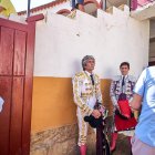 Con astados de Los Maños para Joselito Adame, Rubén Sanz y David Galván.