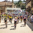 Una prueba ciclista en la que participaron 160 corredores