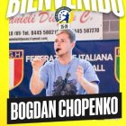 Bogdan Chopenko es el nuevo segundo entrenador del BM Soria.