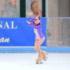 Gran actuación de la alevín Clara Álvaro en el Nacional.