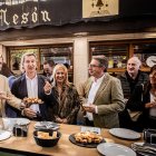 El acto comenzó en Insoca y despues recorrieron el centro de Soria