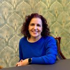 Beatriz Martínez, presidenta de la Asociación Soriana de Hostelería y Turismo.