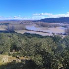 Inundaciones en Cubo de la Solana (Soria).