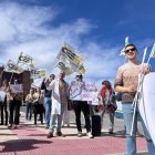 La concentración se produjo a las puertas del Hospital Santa Bárbara