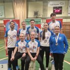 Los medallistas sorianos en la cita regional.