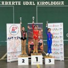 Las patinadoras sorianas lograron cuatro medallas