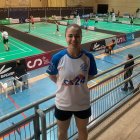 La jugadora soriana Daniela Corchón.