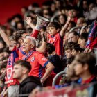 El Numancia tendrá que luchar la vuelta sin el apoyo de las gradas