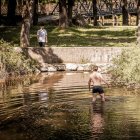 Imágenes veraniegas en esta primavera que llega con retraso