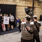 Fotobollo para mostrar los estudios de fotografia de la Escuela de artes