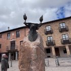 Monumento al Toro Jubilo en Medinaceli.