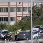 Detención del conductor fugado por la Guardia Civil.