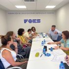 Firma del convenio colectivo de hostelería en Soria.