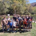Jornada de pesca deportiva en el Río Ucero