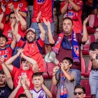 Victoria en el campo y fiesta en las gradas con un Numancia líder