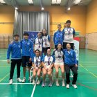 Los jugadores sorianos que compitieron en la prueba de Fuente del Rey.
