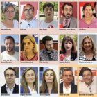 Los 21 concejales del Ayuntamiento de la capital-M.T./V.G.