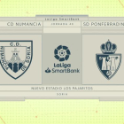 VIDEO: Resumen Goles - Numancia - Ponferradina - Jornada 40 - La Liga SmartBank