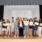 Premiados en la Olimpiada Matemática de Soria en la edición de 2022. HDS