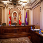 Zona presidencial de Diputación. MARIO TEJEDOR