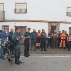 Organización de las labores de búsqueda del anciano desaparecido en Ciria. HDS