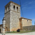 Imagen de la iglesia de Fuentearmegil.-HDS