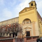 Colegio Sagrado Corazón, en una imagen de archivo.-ALVARO MARTÍNEZ