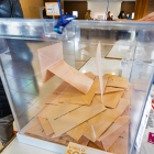 Urna electoral en la provincia. HDS