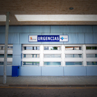 Urgencias del Hospital Santa Bárbara.MARIO TEJEDOR