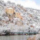 La nieve da paso a una mañana de fotos invernales. MARIO TEJEDOR (56)