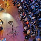 Uno de los conciertos de ediciones anteriores en el Palacio Ducal de Medinaceli.-HDS