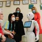 Un robot en la residencia Los Royales - ICAL