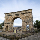 Arco romano de Medinaceli. HDS