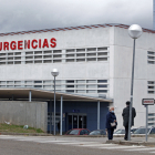 Imagen del Hospital Santa Bárbara por el área de Urgencias.-HDS