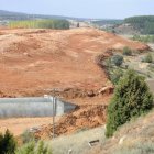 Obras en la Autovía del Duero en La Mallona hace unos años.-VALENTÍN GUISANDE
