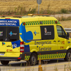 Ambulancia en una imagen de archivo. MARIO TEJEDOR